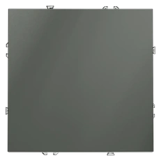 Изображение Выключатель1-клавишный Voltum S70, титан (механизм + накладка)